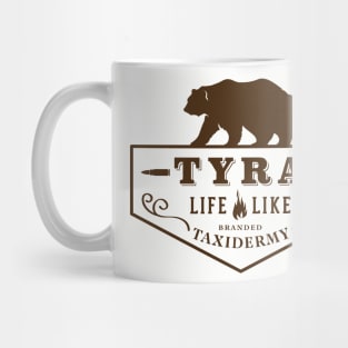 Tyra (dark) Paladins Champion Logo Mug